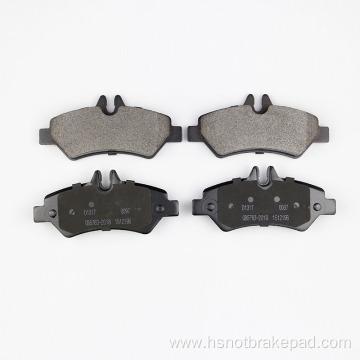 High Quality Mercedes Ling Rear Ceramic Brake Pads